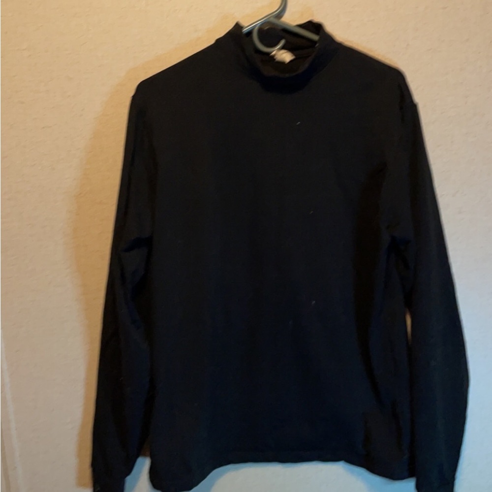 Fleece-Like Turtle Neck